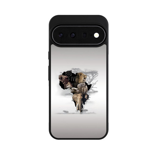 Google Pixel 11 Pro XL Base Case Big Five Africa Animals