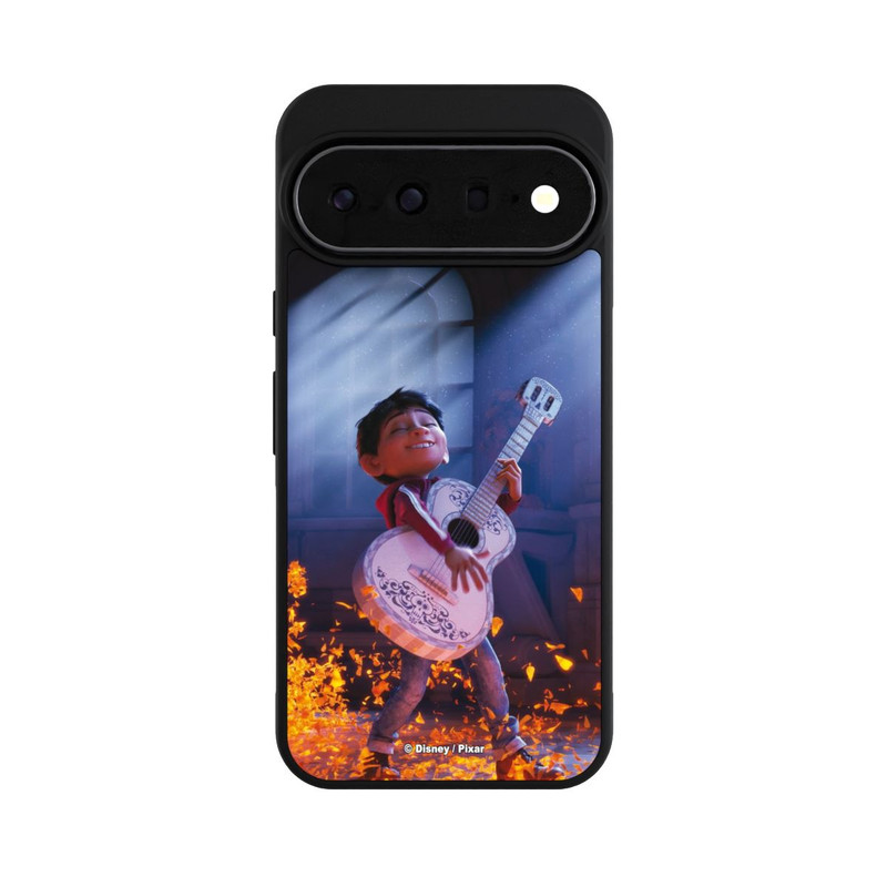 Pixel 11 Pro XL Base Case Miguel Coco Gitarrenfilm-Szene