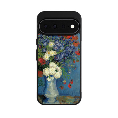 Google Pixel 11 Pro XL Base Case Stillleben Vase mit Kornblumen und Mohnblumen von Vincent Van Gogh