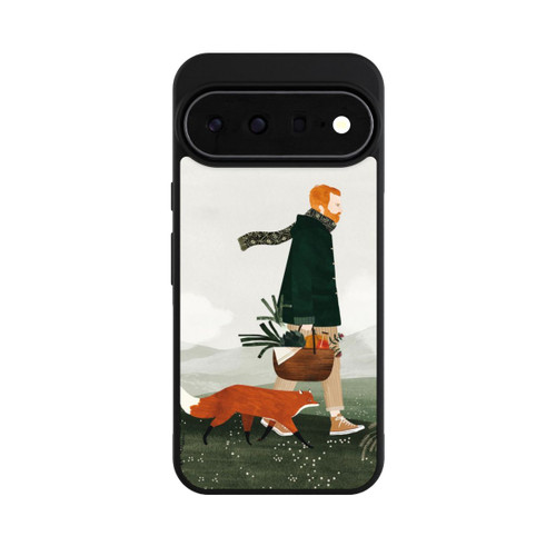 Google Pixel 11 Pro XL Base Case Zwei Freunde von Léa Le Pivert