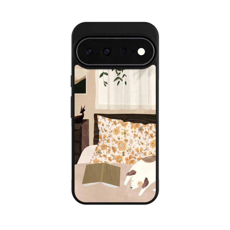 Pixel 11 Pro XL Base Case Fauler Abend von Léa Le Pivert