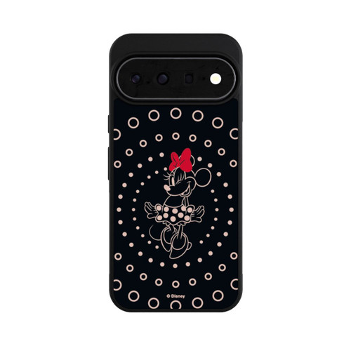 Google Pixel 11 Pro XL Base Case Minnie Sassy Polka Dots