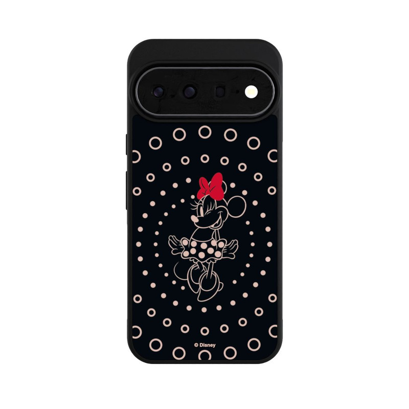 Pixel 11 Pro XL Base Case Minnie Sassy Polka Dots