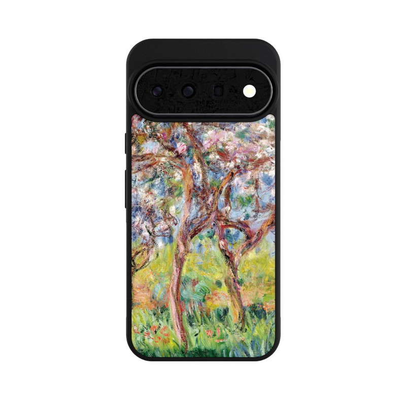 Pixel 11 Pro XL Base Case Der Printemps in Giverny von Claude Monet