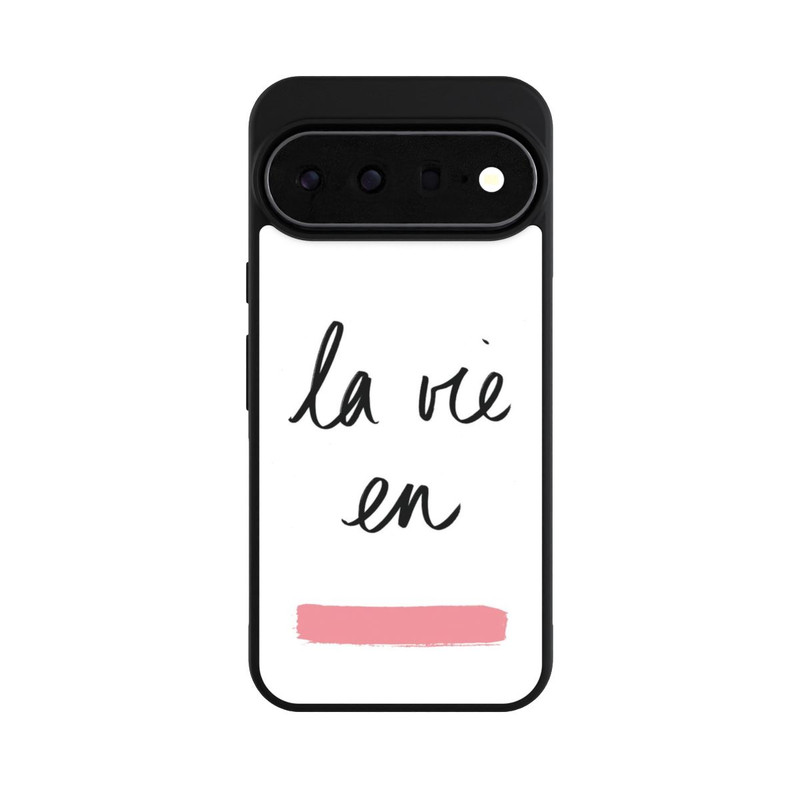 Pixel 11 Pro XL Base Case La Vie en Rosa