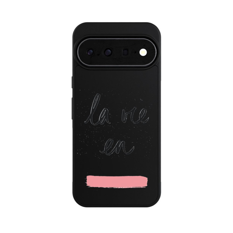 Pixel 11 Pro XL Base Case La vie en Rosa Transparent
