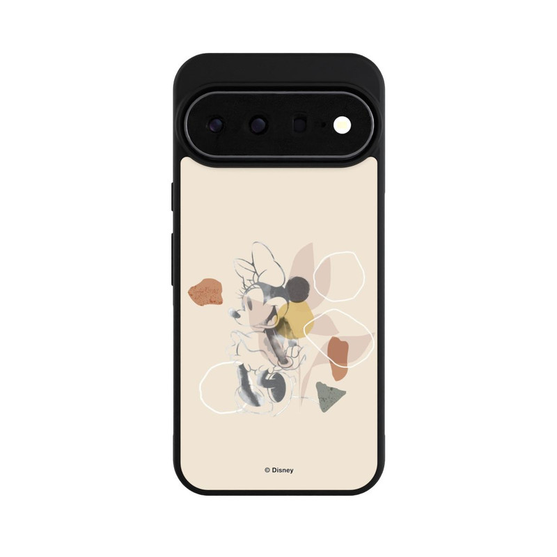 Pixel 11 Pro XL Base Case Minnie Abstrakte Formen