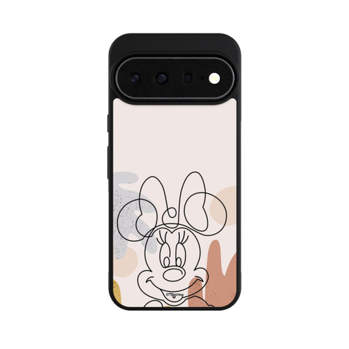 Google Pixel 11 Pro XL Base Case Minnie Abstract Lineart