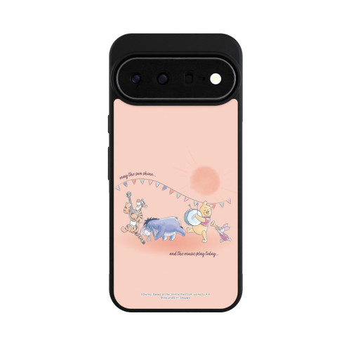 Google Pixel 11 Pro XL Base Case Winnie Puuh und Freunde Parade