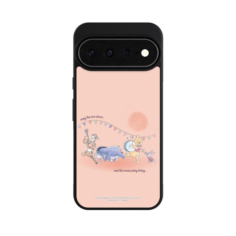 Pixel 11 Pro XL Base Case Winnie Puuh und Freunde Parade