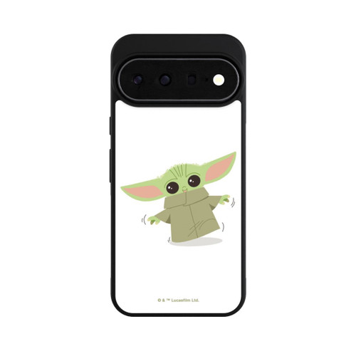Google Pixel 11 Pro XL Base Case Baby Yoda läuft