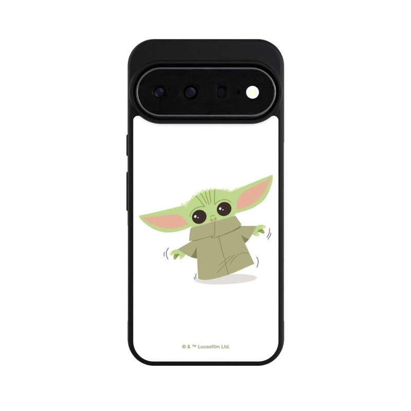 Pixel 11 Pro XL Base Case Baby Yoda läuft