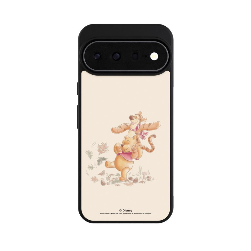 Pixel 11 Pro XL Base Case Winnie Puuh and Tigger Shenanigans