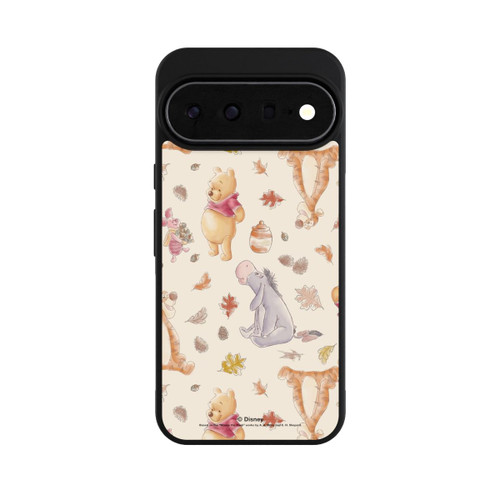 Google Pixel 11 Pro XL Base Case Winnie Puuh und Freunde Nostalgie-Muster