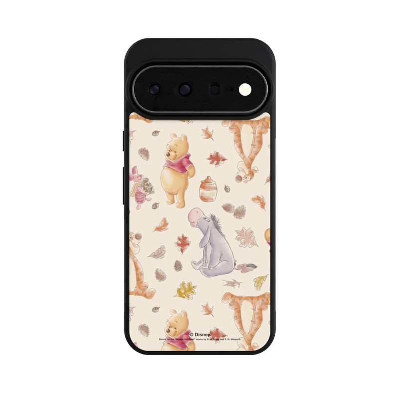 Pixel 11 Pro XL Base Case Winnie Puuh und Freunde Nostalgie-Muster