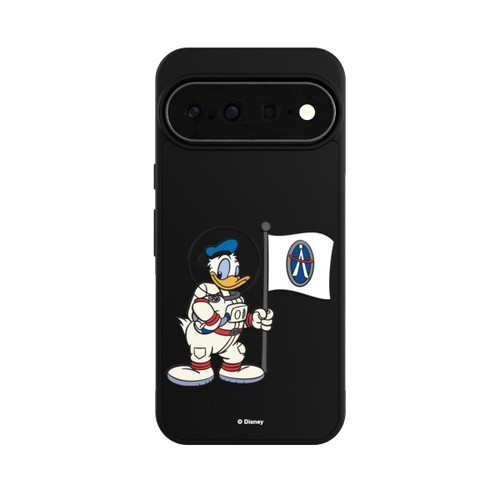 Google Pixel 11 Pro XL Base Case Donald Duck Astronaut Transparent