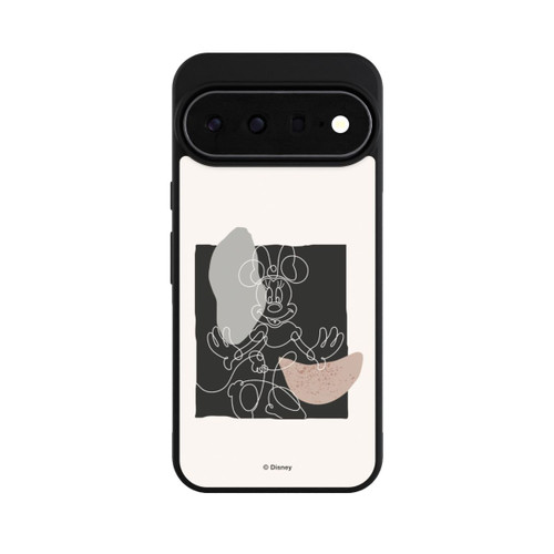 Google Pixel 11 Pro XL Base Case Minnie Abstrakte Formen 2