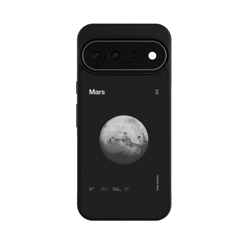 Pixel 11 Pro XL Base Case Solar System Mars