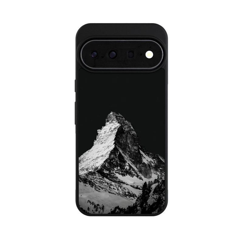 Pixel 11 Pro XL Base Case Schneebedeckte Berge