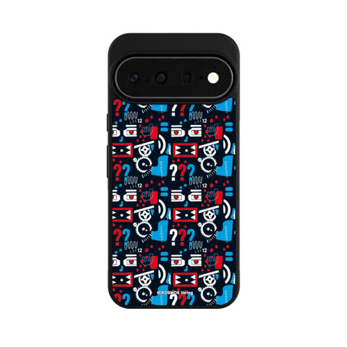 Google Pixel 11 Pro XL Base Case Drei Fragezeichen Wildes Muster