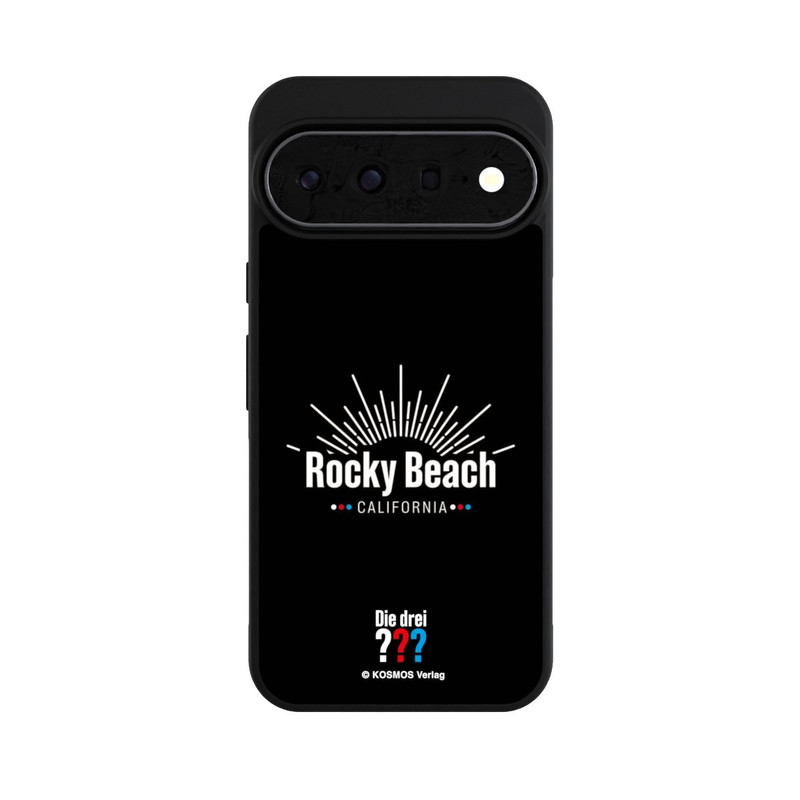Pixel 11 Pro XL Base Case Rocky Beach California