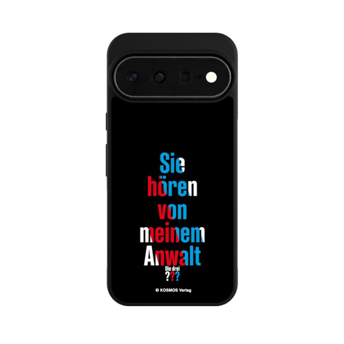 Google Pixel 11 Pro XL Base Case Sie Hören von Meinem Anwalt