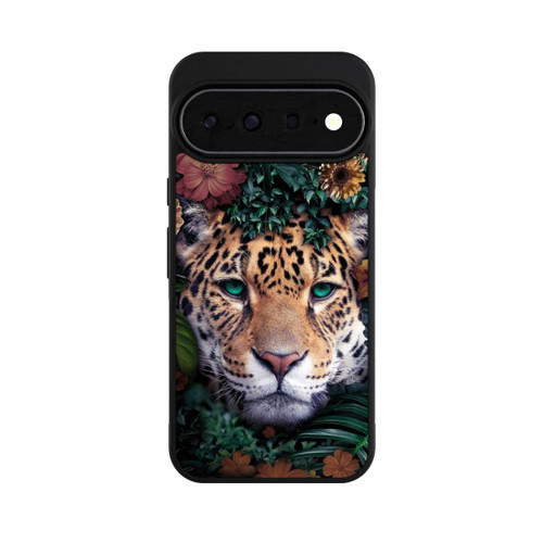 Google Pixel 11 Pro XL Base Case Jaguar im Dschunglegrün