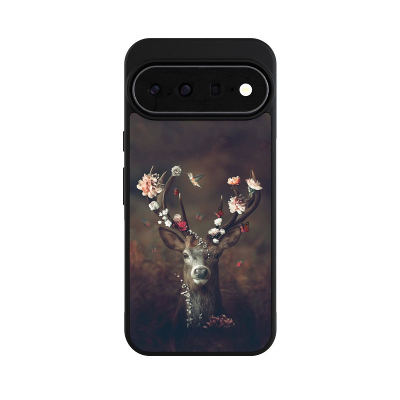 Pixel 11 Pro XL Base Case Fauna Flora Hirsch