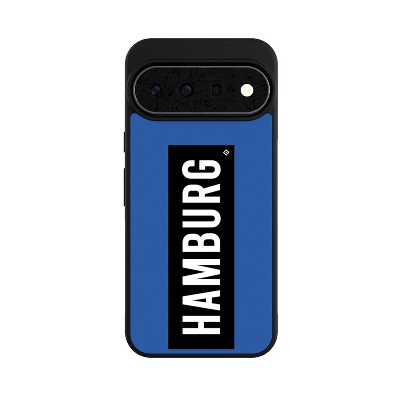 Pixel 11 Pro XL Base Case HSV Hamburg Schwarz Blau