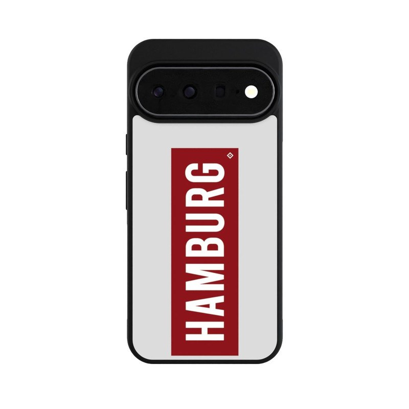 Pixel 11 Pro XL Base Case HSV Hamburg Rot Weiss