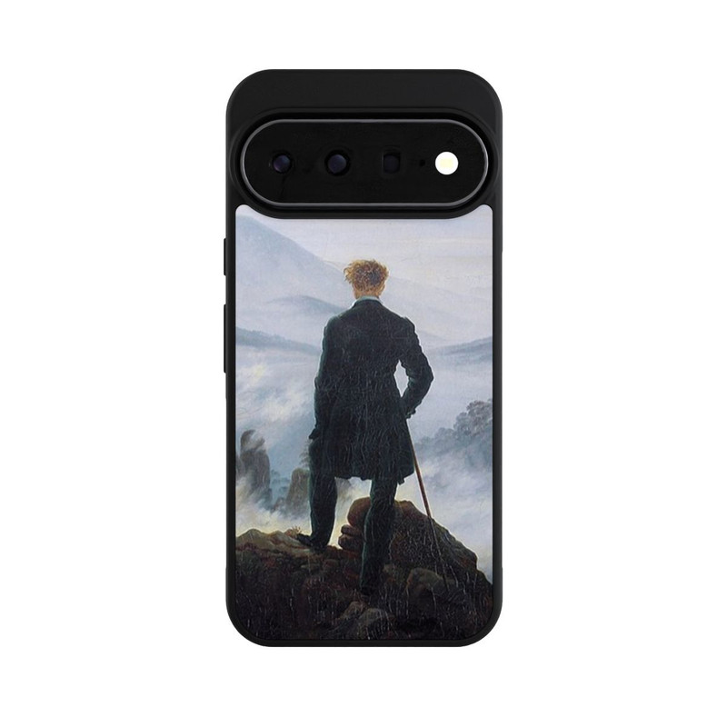 Pixel 11 Pro XL Base Case Der Wanderer über dem Nebelmeer