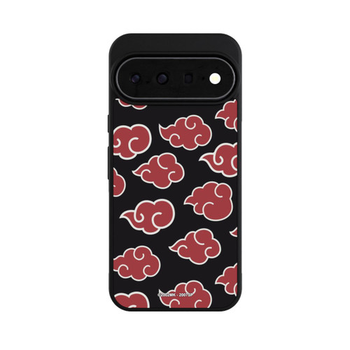 Google Pixel 11 Pro XL Base Case Akatsuki Pattern Black Big