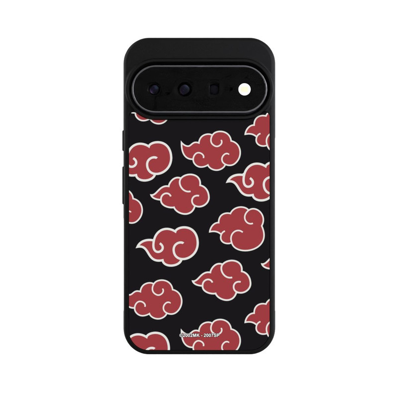 Pixel 11 Pro XL Base Case Akatsuki Pattern Black Big