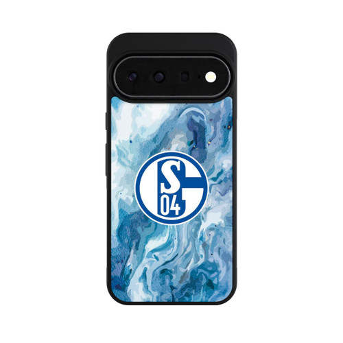 Google Pixel 11 Pro XL Base Case Schalke 04 Flüssig Blau
