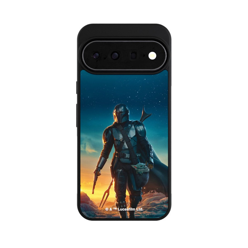 Pixel 11 Pro XL Base Case Der Mandalorianer-Sonnenuntergang