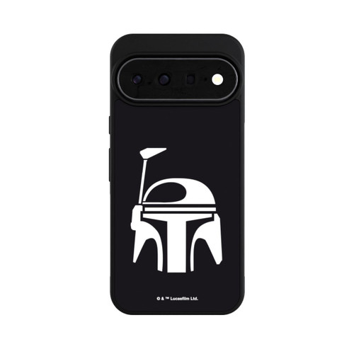 Google Pixel 11 Pro XL Base Case Boba Fett Helm Schwarz