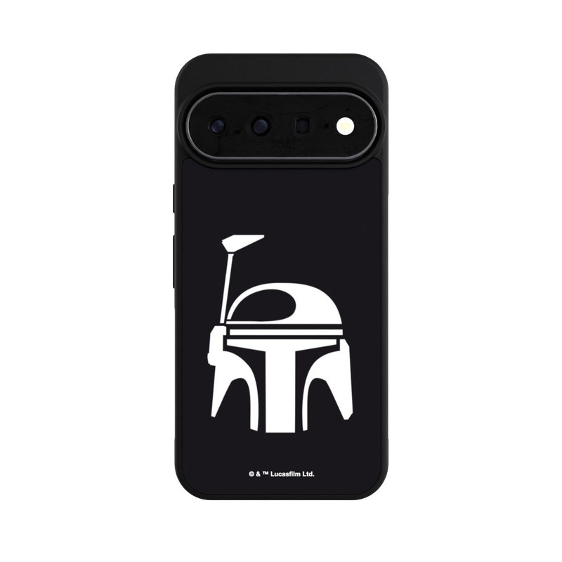 Pixel 11 Pro XL Base Case Boba Fett Helm Schwarz
