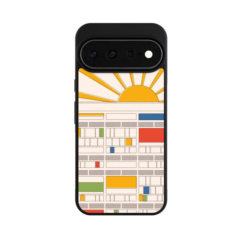 Pixel 11 Pro XL Base Case Cite Radieuse_Corbusier