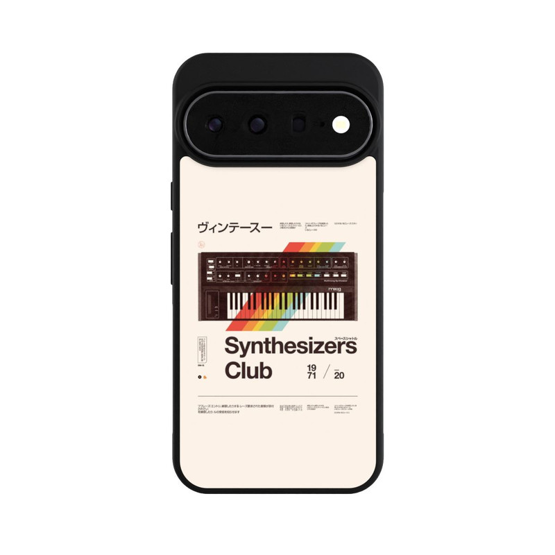 Pixel 11 Pro XL Base Case Synthe Club Print