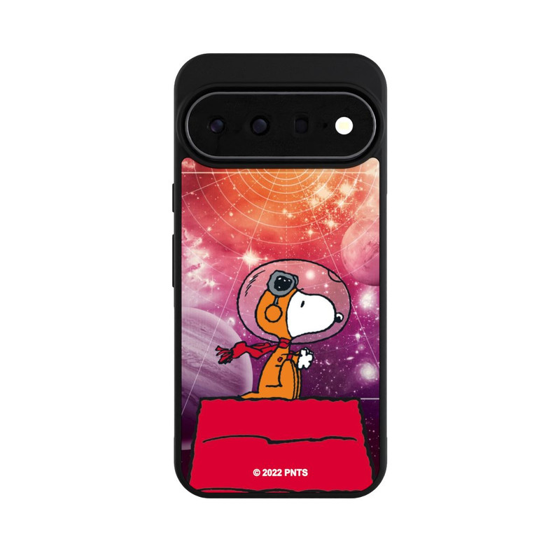 Pixel 11 Pro XL Base Case Snoopy Weltraumreisender Planet
