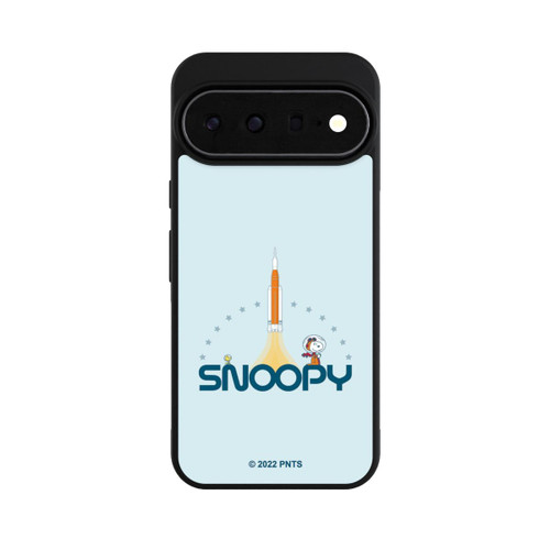 Google Pixel 11 Pro XL Base Case Snoopy Weltraum Traveller Rakete