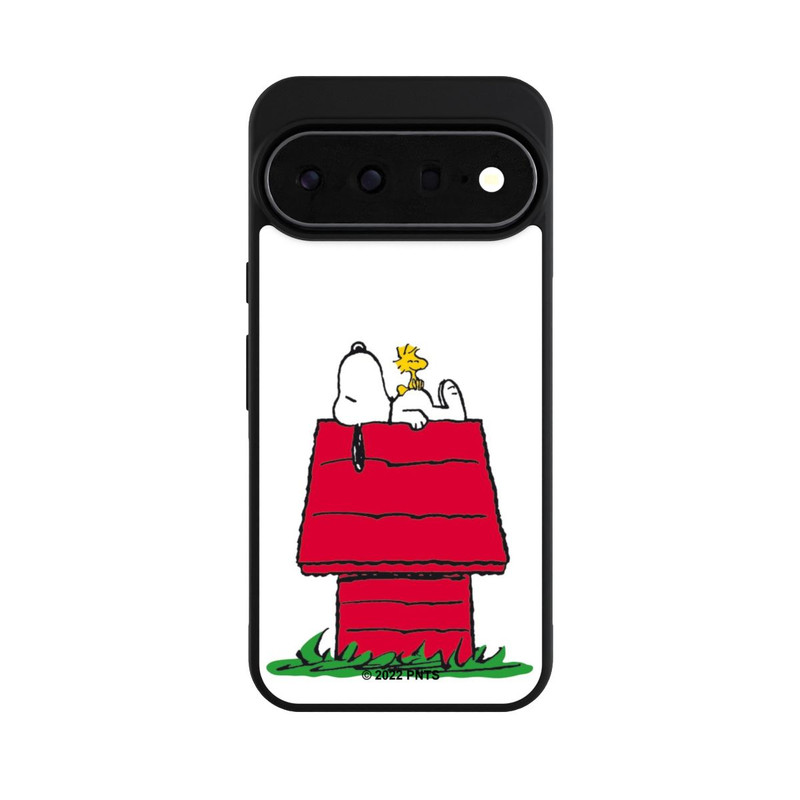 Pixel 11 Pro XL Base Case Snoopy and Woodstock Klassisch