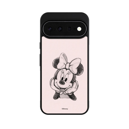 Google Pixel 11 Pro XL Base Case Minnie Posieren Sitzen