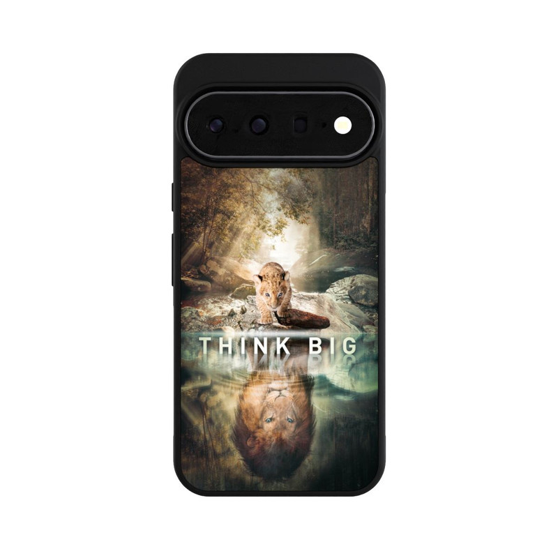 Pixel 11 Pro XL Base Case Think Big Löwe