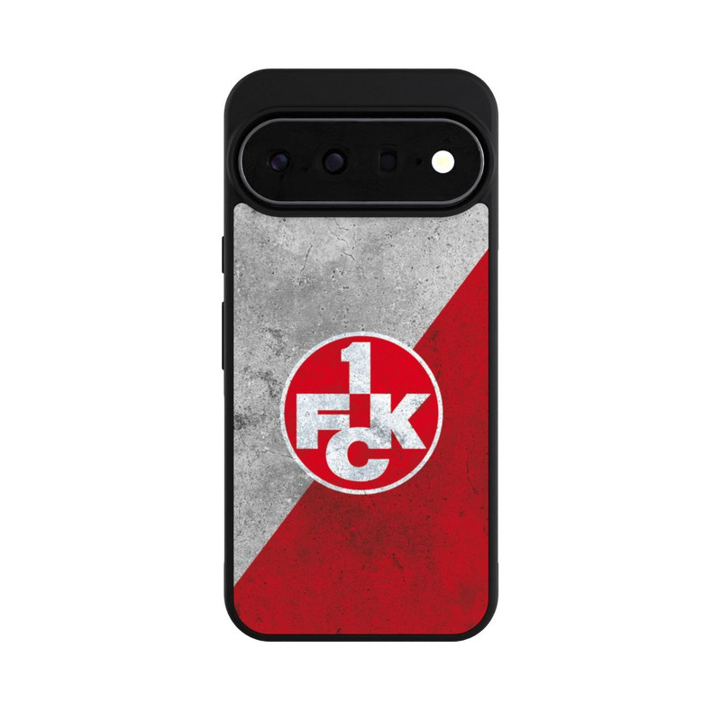 Pixel 11 Pro XL Base Case 1.FC Kaiserslautern-Beton Logo red