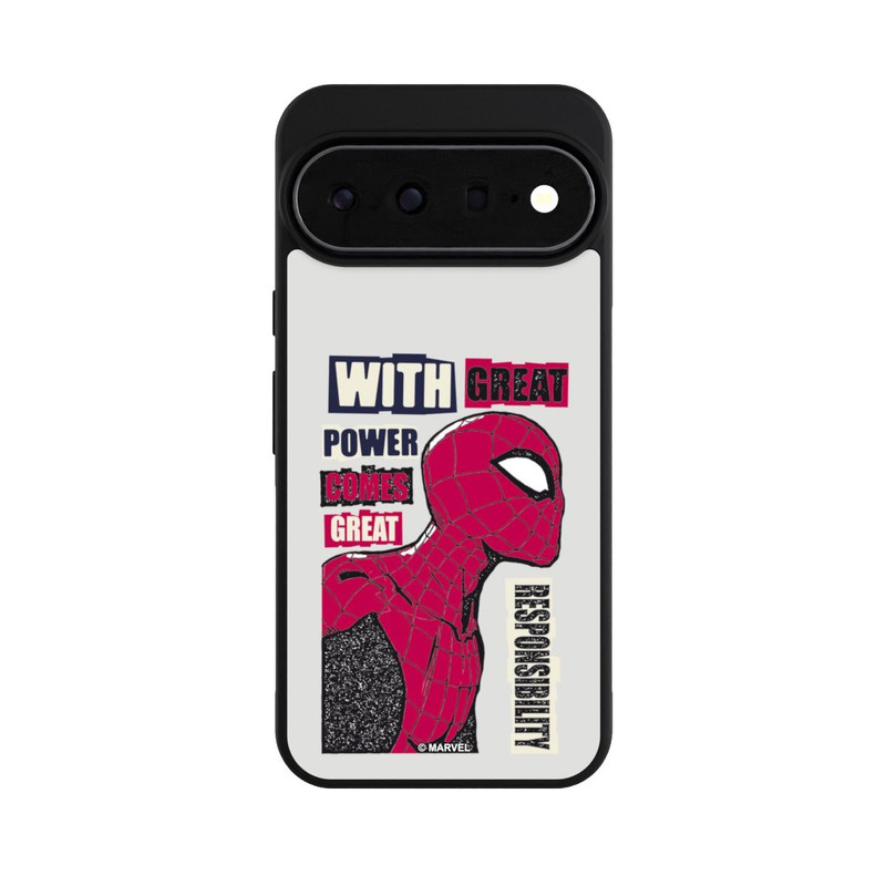 Pixel 11 Pro XL Base Case Spider-Man Profile