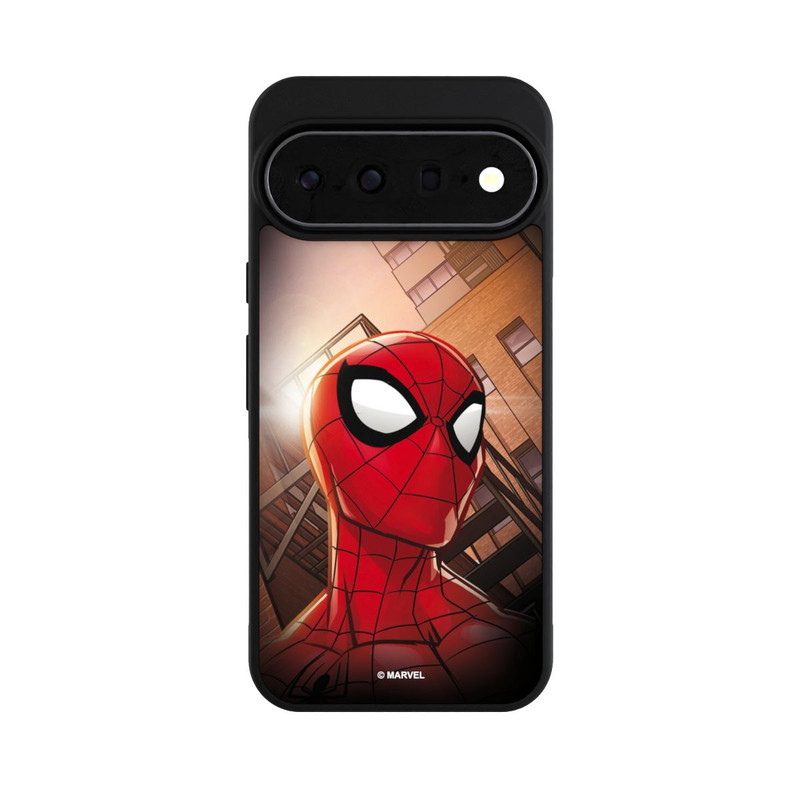 Pixel 11 Pro XL Base Case Spider-Man City