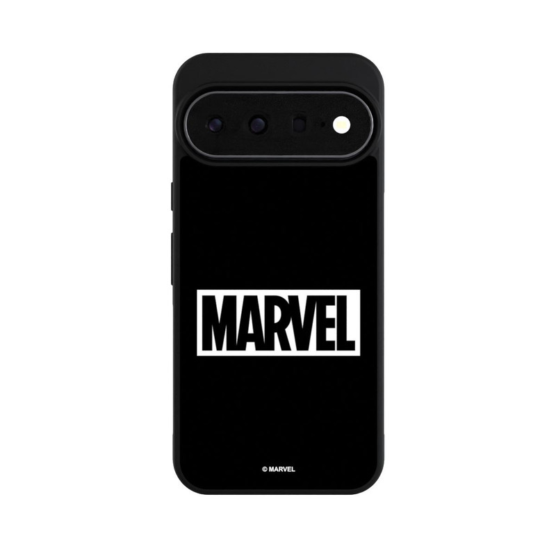 Pixel 11 Pro XL Base Case Marvel Logo Black