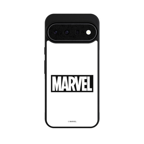 Google Pixel 11 Pro XL Base Case Marvel Logo White