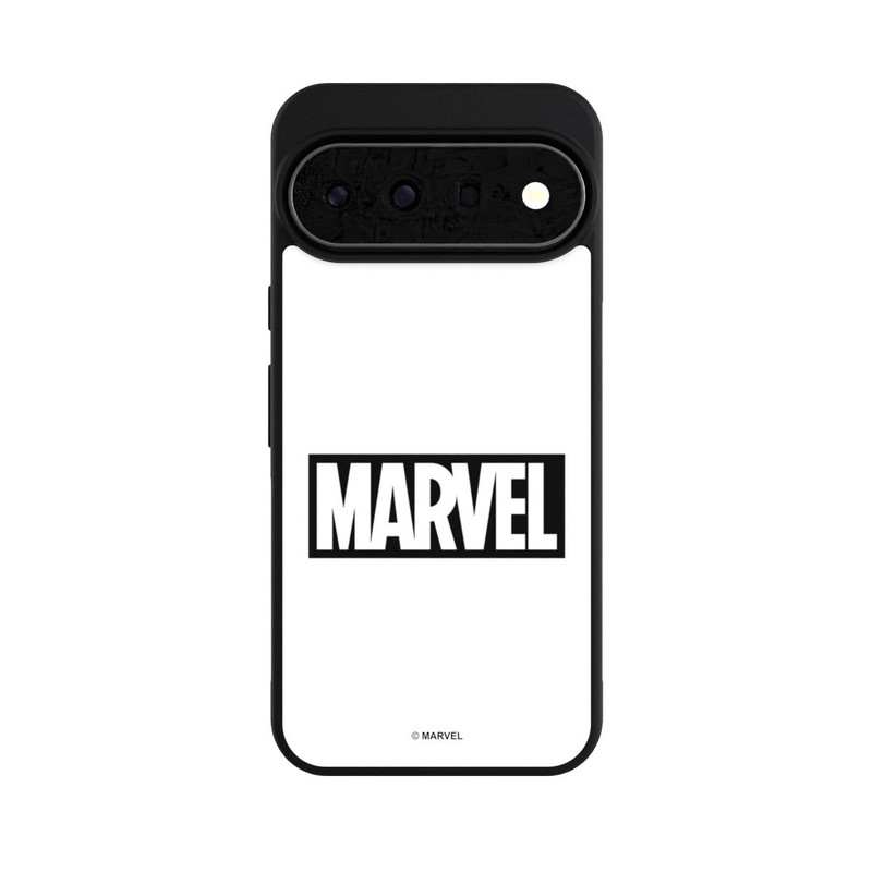 Pixel 11 Pro XL Base Case Marvel Logo White